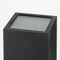 Progress Lighting Cylinder Lens Collection Black 6-Inch Square Cylinder Cover P860047-031 - alternate 3